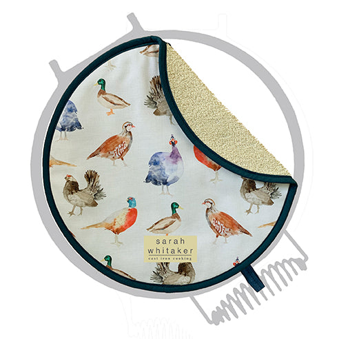 Chef Pad - Esse - Sarah Whitaker - Sarah Whitaker Game Birds Chefs pad for use with Esse (1 Pack)