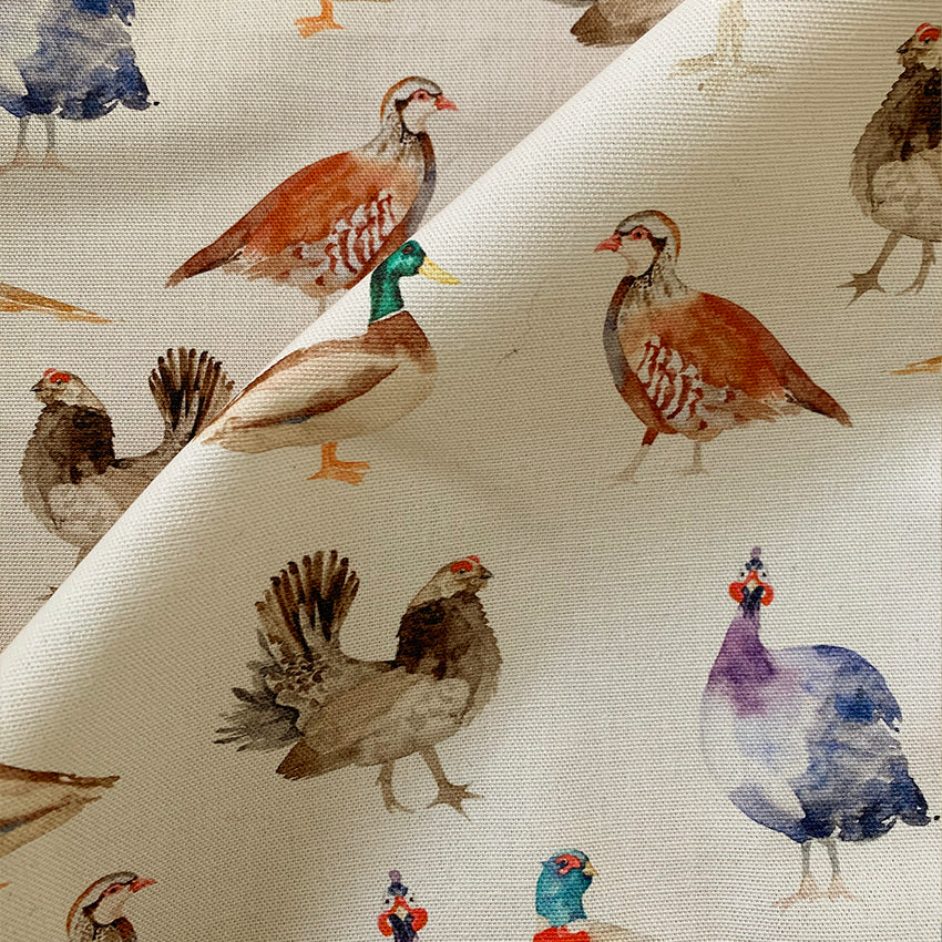 Double Oven Glove - Sarah Whitaker - Sarah Whitaker Game Birds Double Oven Glove