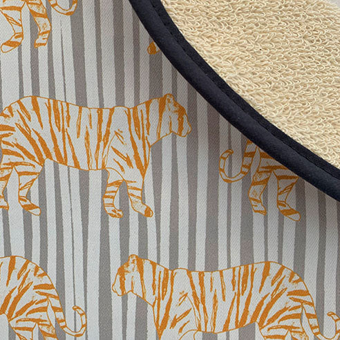 Chef Pad - Aga - Crisp and Dene - Tigers Grey Chef Pad for use with Aga Range Cookers