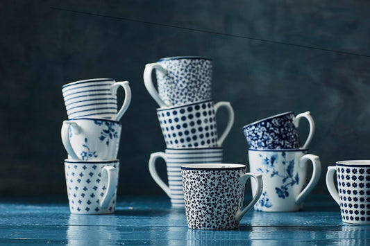 Laura Ashley Mugs & Tea Towels now in store