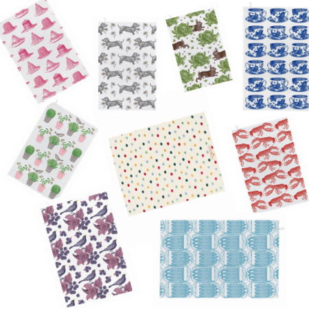 Tea Towel & Oven Cloth Collections Launched