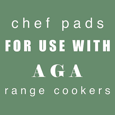 Chefs Pads For Use with Aga Range Cookers