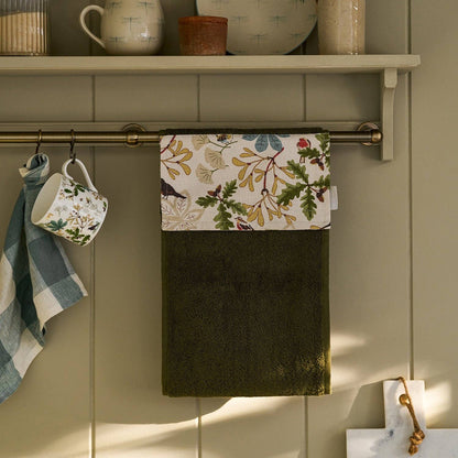 Sophie Allport Orchard Birds Roller Hand Towel
