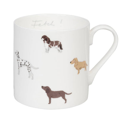 Mug - Sophie Allport - "Fetch" Mug (275ml)