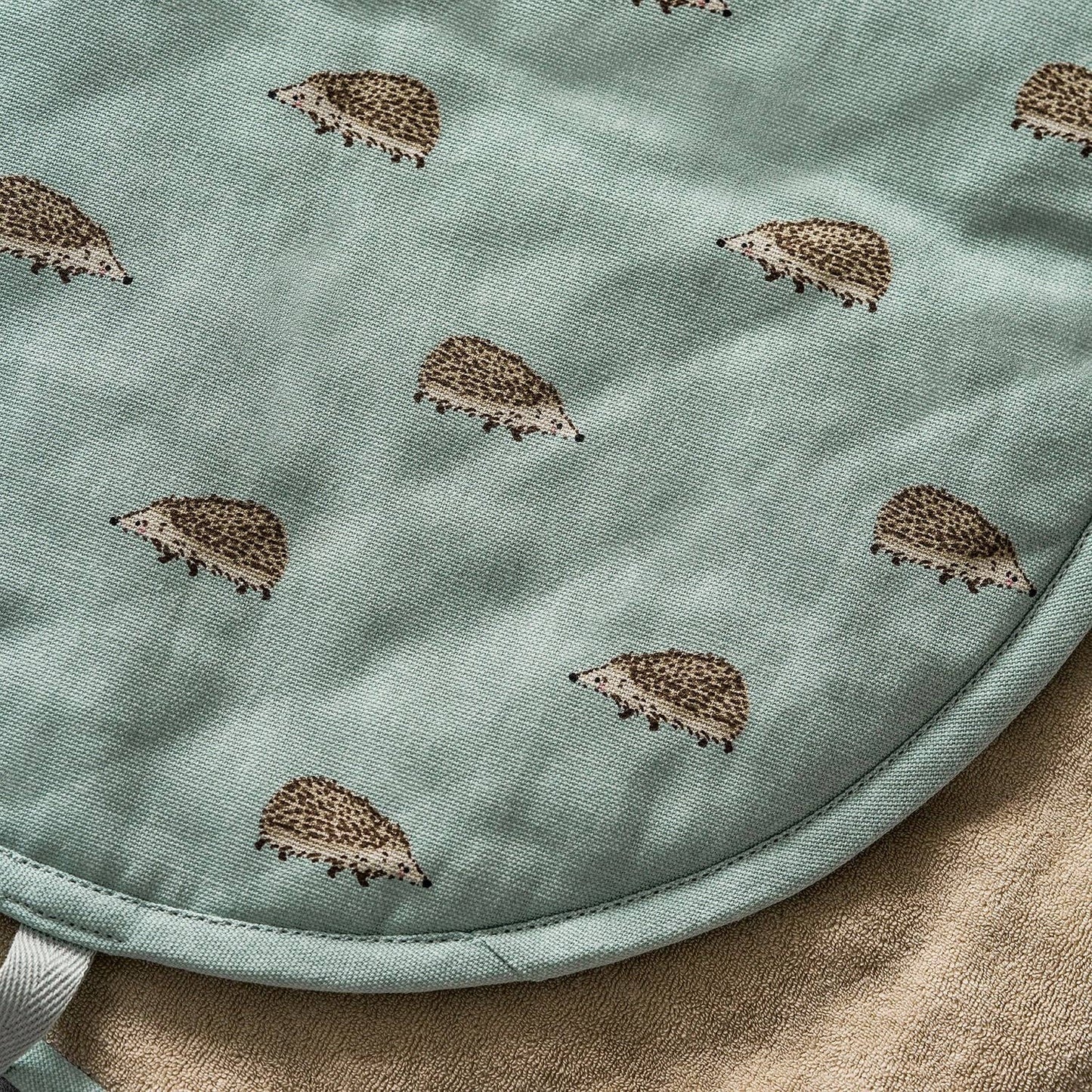 Sophie Allport "Hedgehogs" Chefs Pad For Use With Aga Range Cookers