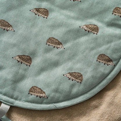 Sophie Allport "Hedgehogs" Chefs Pad For Use With Aga Range Cookers