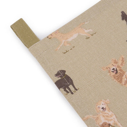 Labradors & Retrievers Tea Towel