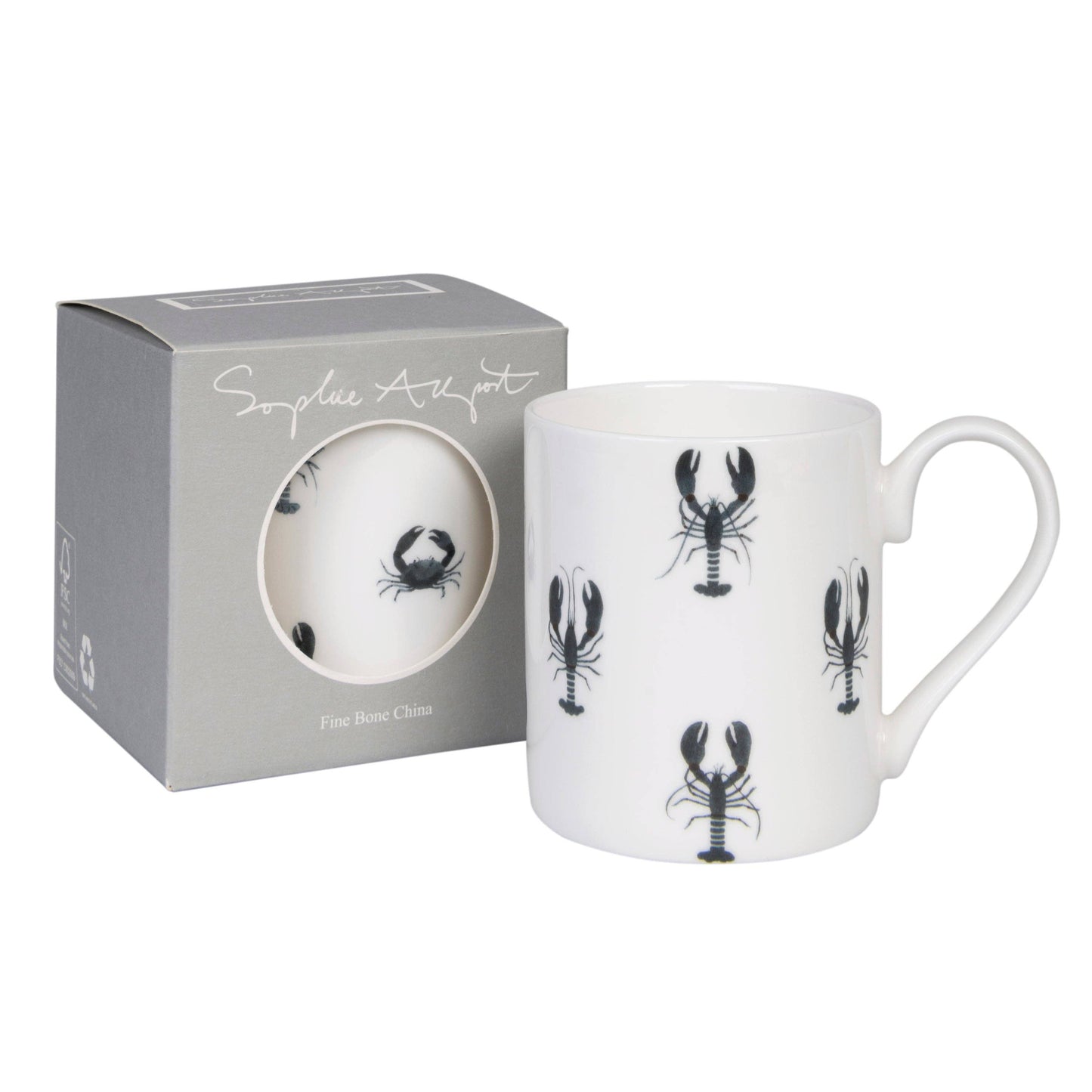 Sophie Allport "Lobster" Large Mug (425ml)