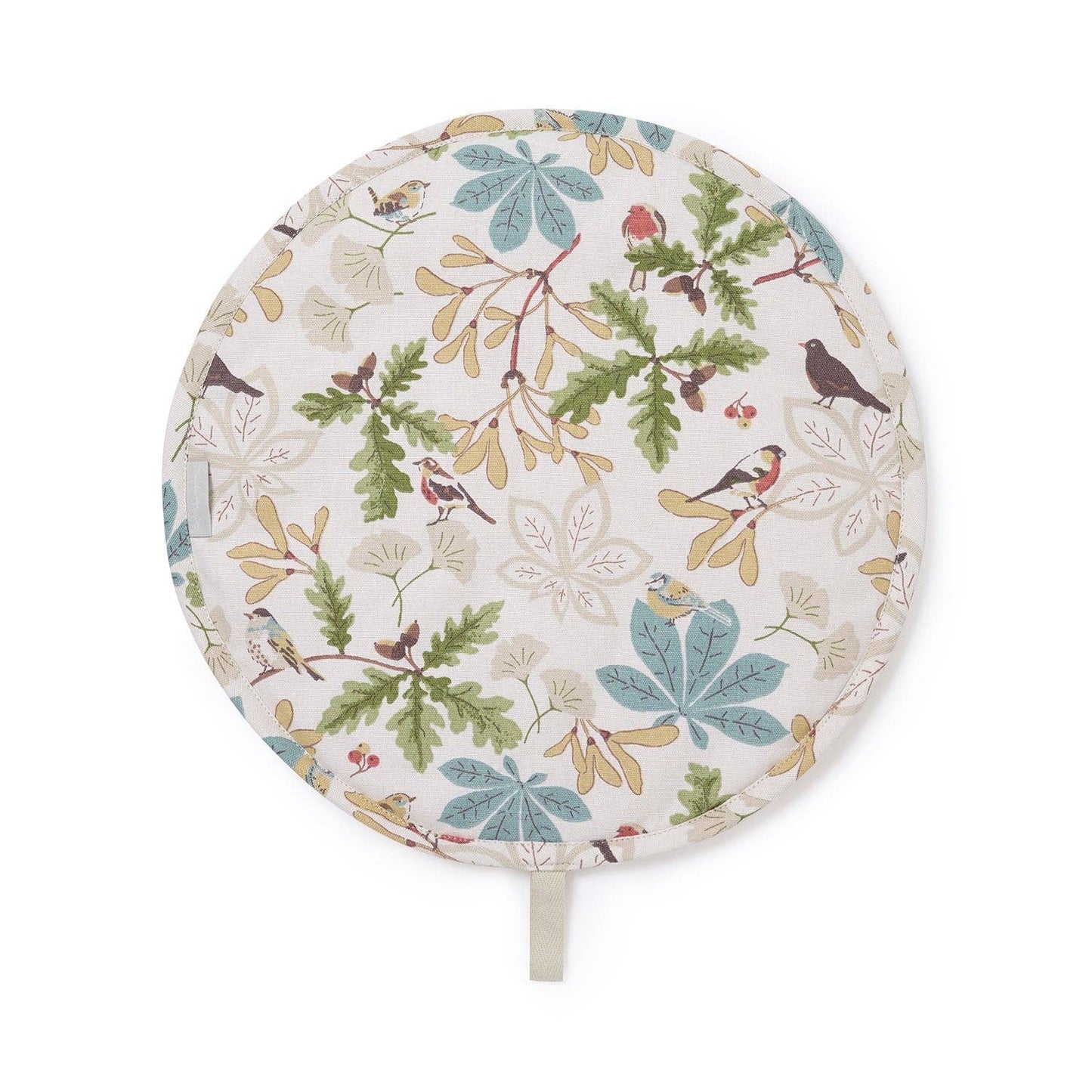 Sophie Allport Orchard Birds Chefs Pad For Use With Aga Range Cookers