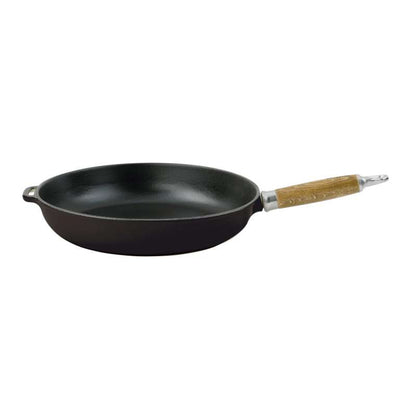 Chasseur by Dexam - 28cm Round Frying Pan – Matt Black