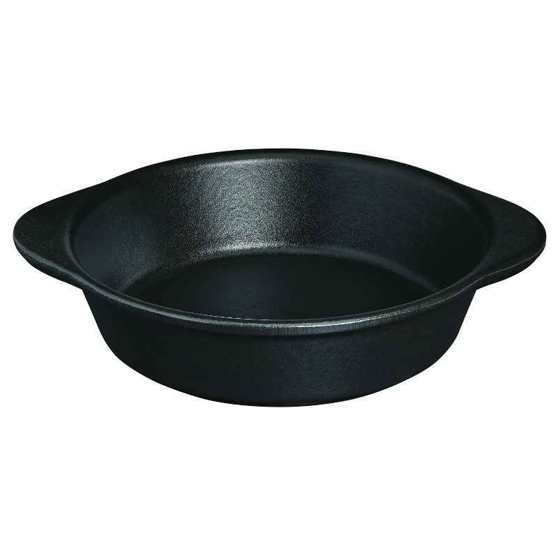 Chasseur by Dexam - 18 cm Round Dish - Matt Black