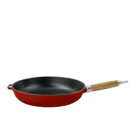 Chasseur by Dexam - 28cm Round Frying Pan – Chilli Red