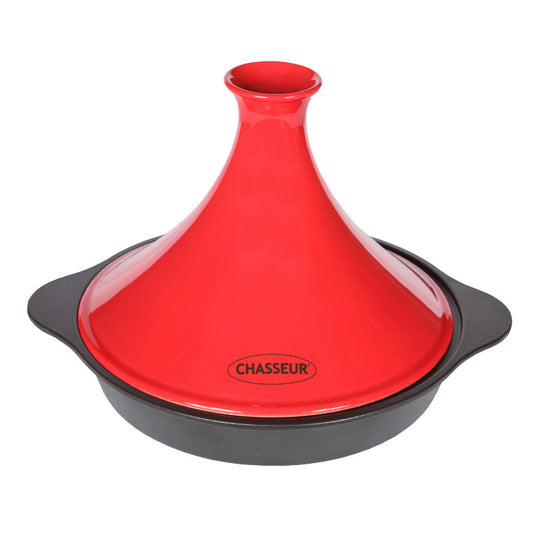 Chasseur by Dexam - 24cm Tagine - Chilli Red