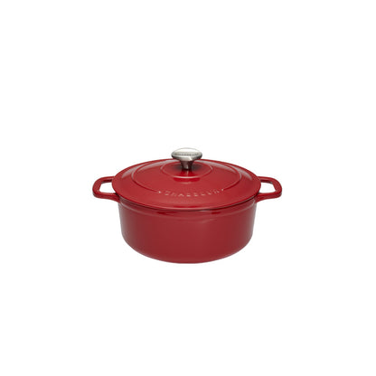 Chasseur by Dexam - 12cm Round Casserole - Red