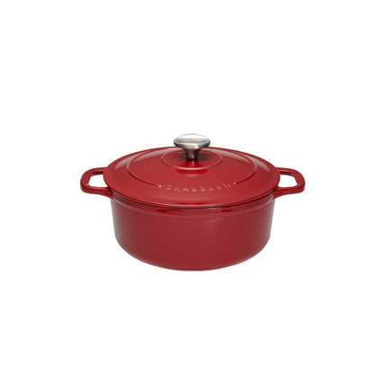 Chasseur by Dexam - 16cm Round Casserole - Chilli Red