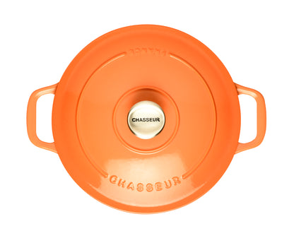 Chasseur by Dexam - 20cm Round Casserole - Tangerine