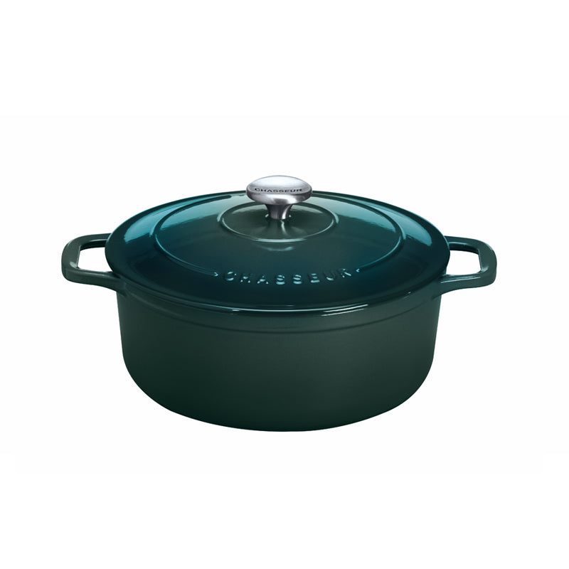 Chasseur by Dexam - 24 cm Round Casserole - Forest