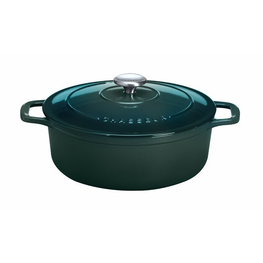Chasseur by Dexam - 29 cm Oval Casserole - Forest