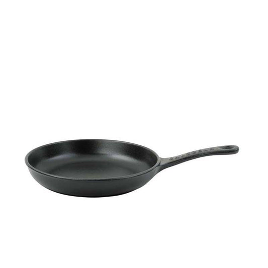Chasseur by Dexam - 20cm Frying Pan with Cast Handle – Matt Black
