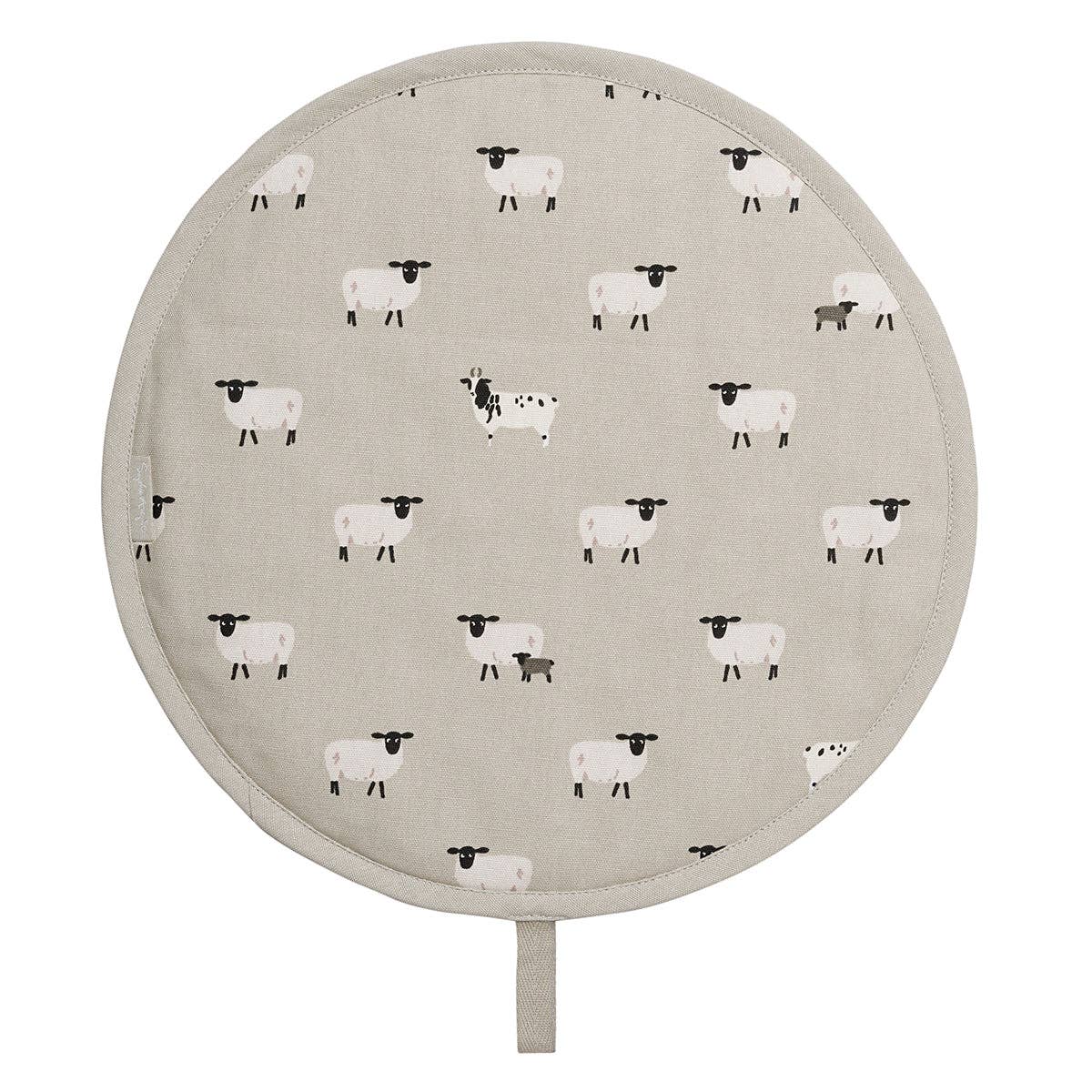Sophie Allport  Sheep Chefs Pad For Use With Aga Range Cookers