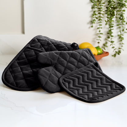 Dexam - Love Colour - Oven Gauntlet - True Black