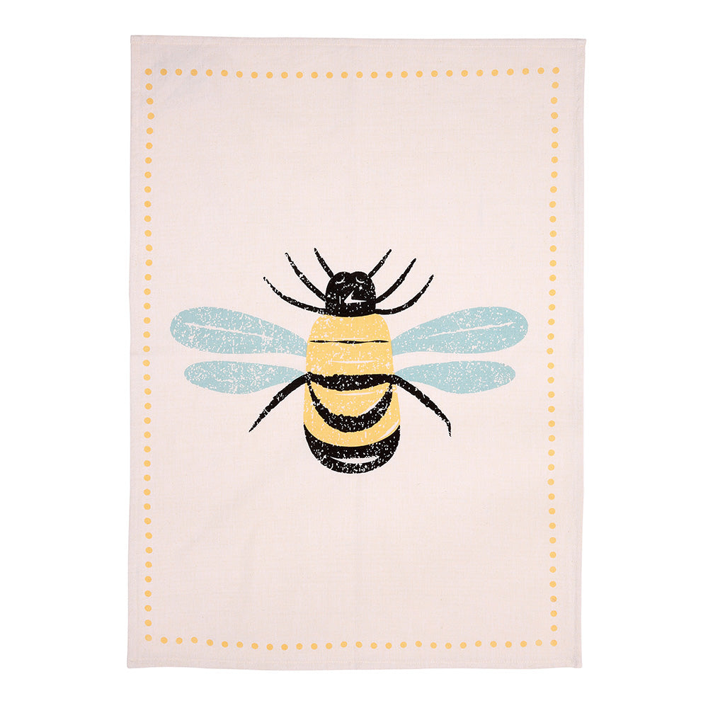 Dexam - Set of 2 Bees Knees Tea Towels