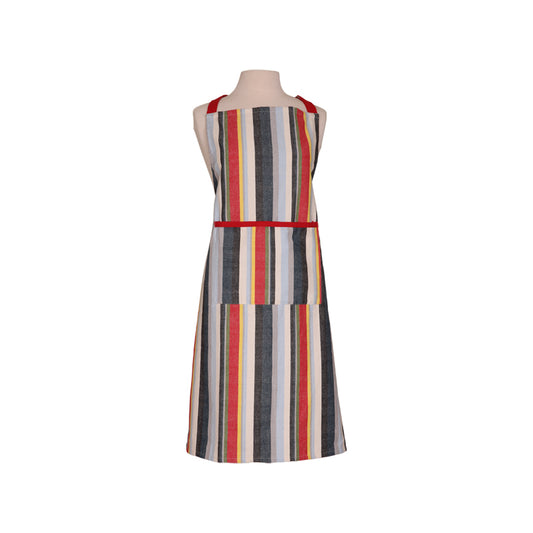 Apron - Dexam - Recycled Cotton - Red Stripe