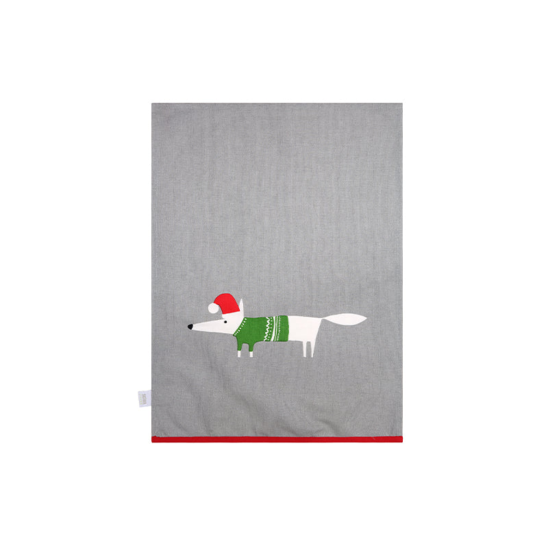 Scion Living Mr Fox Set of 2 Christmas Tea Towels