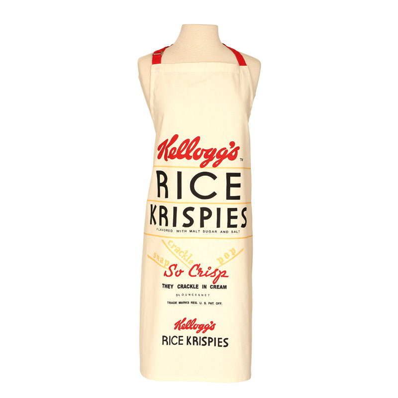 Dexam Adult Apron - Vintage Kelloggs Rice Krispies Design