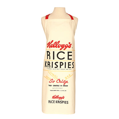Dexam Adult Apron - Vintage Kelloggs Rice Krispies Design