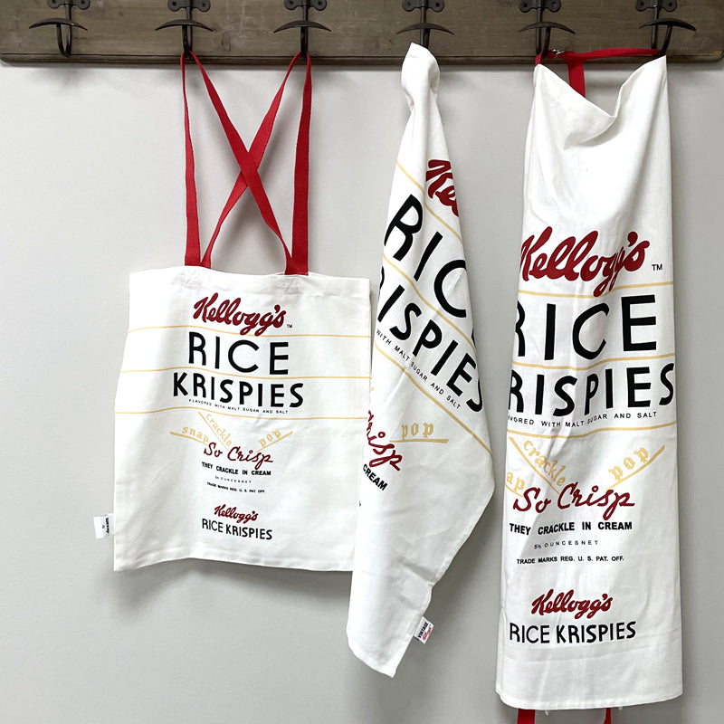 Dexam Adult Apron - Vintage Kelloggs Rice Krispies Design