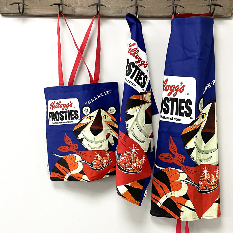 Dexam Adult Apron - Vintage Kelloggs Frosties Design