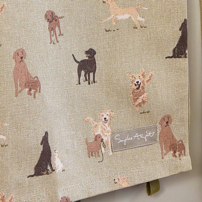 Labradors & Retrievers Tea Towel