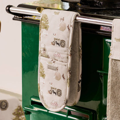 Double Oven Glove - Sophie Allport - Farm Friends