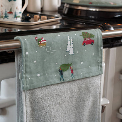 Roller Hand Towel - Sophie Allport - Home for Christmas