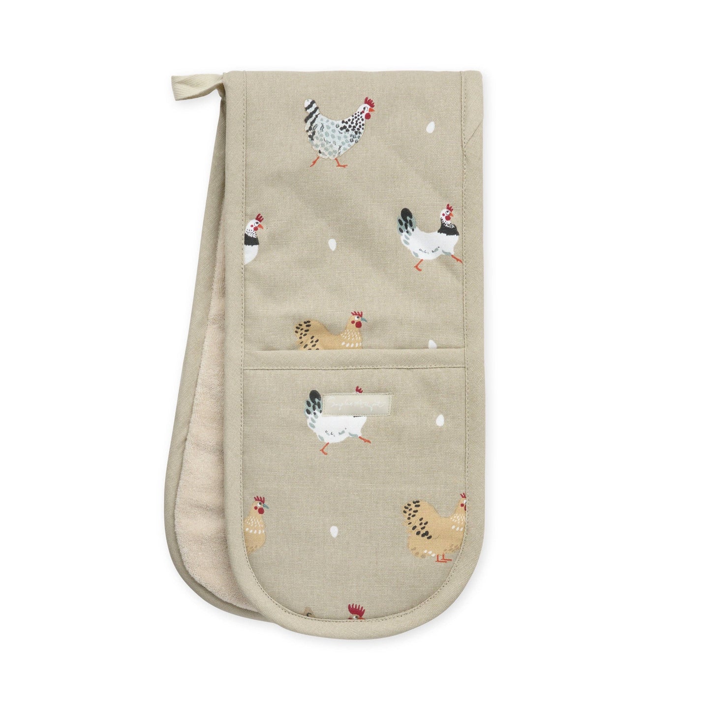 Double Oven Glove - Sophie Allport - Lay A Little Egg