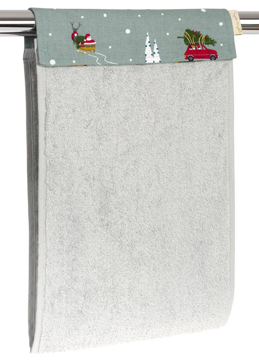 Roller Hand Towel - Sophie Allport - Home for Christmas