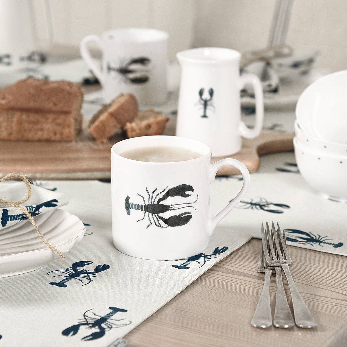 Mug - Sophie Allport - Lobster Solo Mug (275ml)