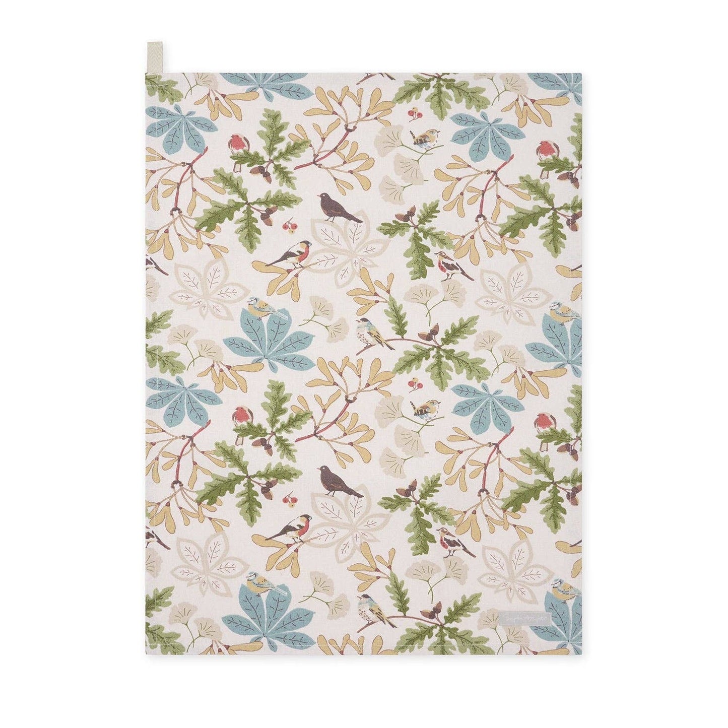 Sophie Allport Orchard Birds Tea Towel