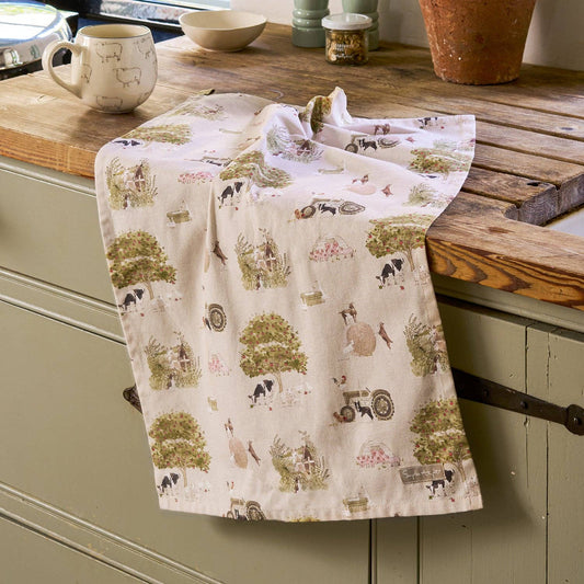 Tea Towel - Sophie Allport - Farm Friends