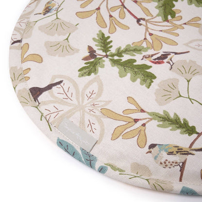 Sophie Allport Orchard Birds Chefs Pad For Use With Aga Range Cookers