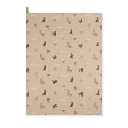 Labradors & Retrievers Tea Towel