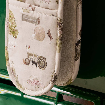 Double Oven Glove - Sophie Allport - Farm Friends