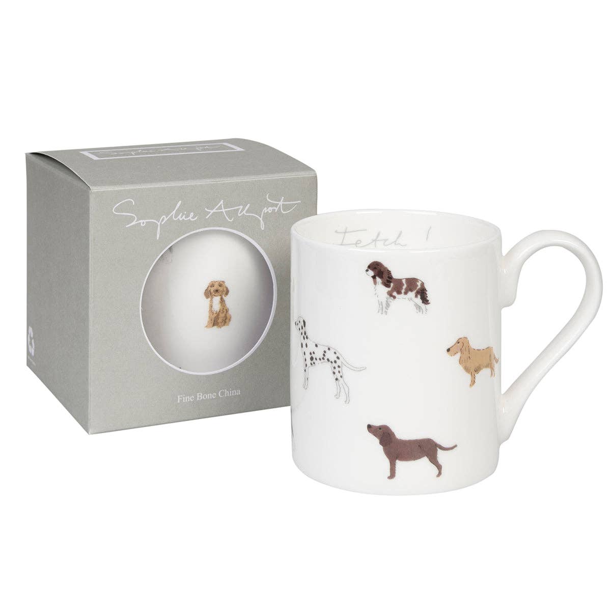 Mug - Sophie Allport - "Fetch" Mug (275ml)