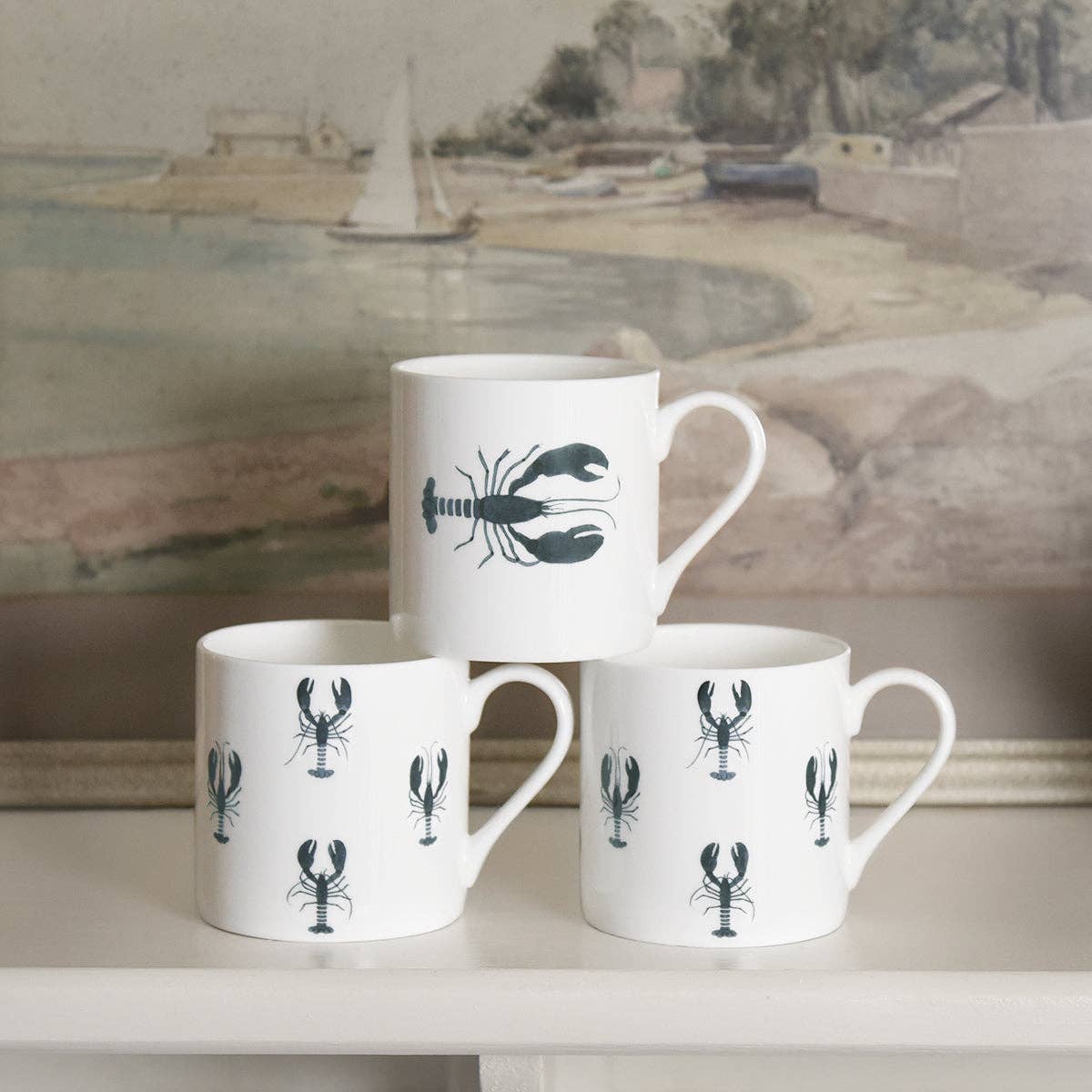 Sophie Allport "Lobster" Large Mug (425ml)