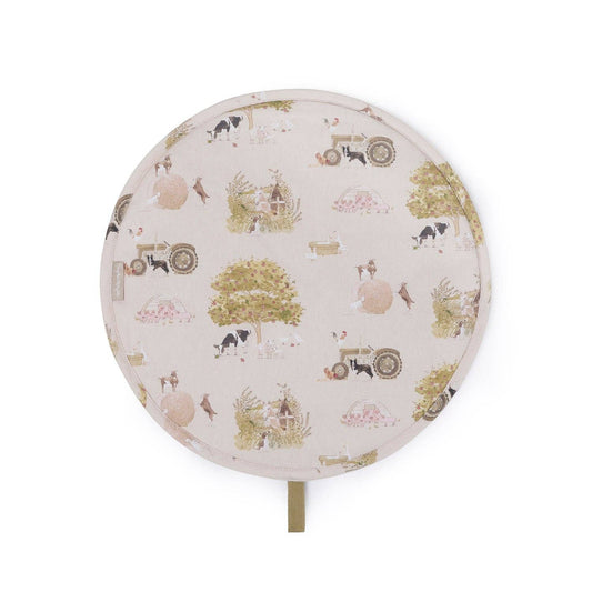Sophie Allport  Farm Friends Chefs Pad For Use With Aga Range Cookers