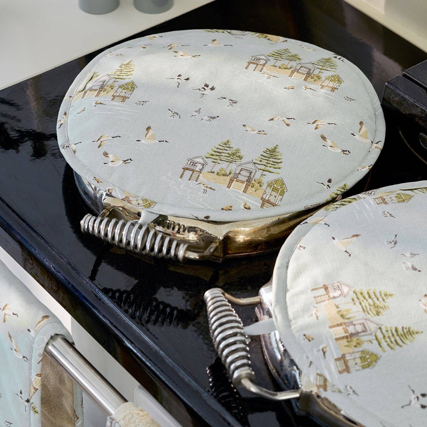 Sophie Allport  "Sea Birds" Chefs Pad For Use With Aga Range Cookers