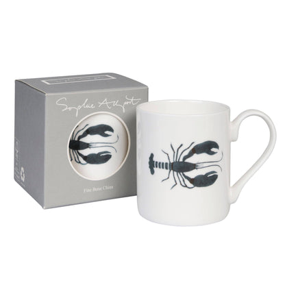 Mug - Sophie Allport - Lobster Solo Mug (275ml)