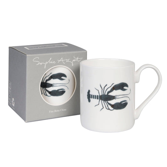 Mug - Sophie Allport - Lobster Solo Mug (275ml)