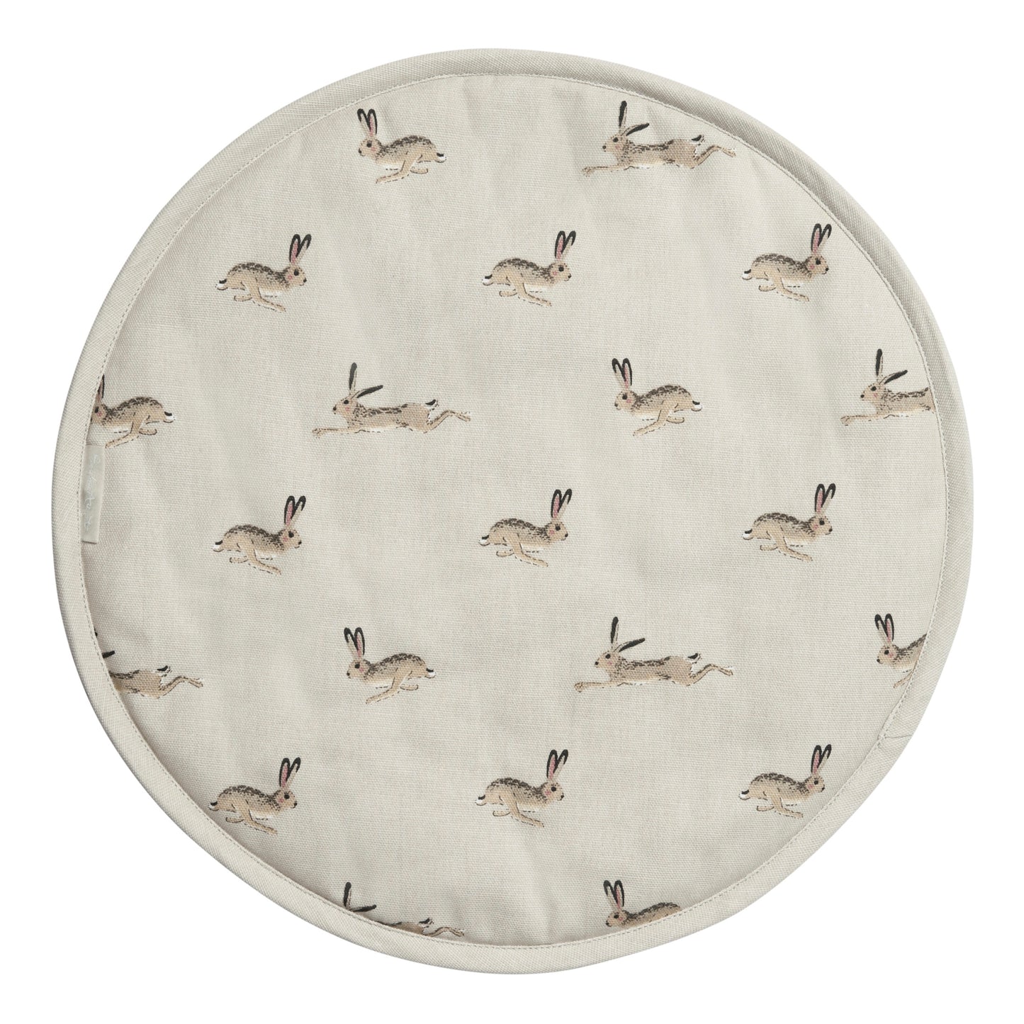 Sophie Allport "Hare" Chefs Pad For Use With Aga Range Cookers